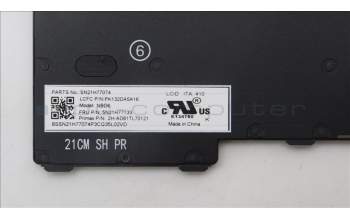 Lenovo 5N21H77133 NB_KYB SER2 KBD BK-NBL,PMX,ITA