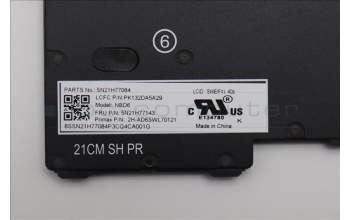 Lenovo 5N21H77143 NB_KYB SER2 KBD BK-NBL,PMX,SWE/FIN