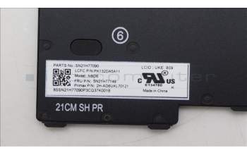 Lenovo 5N21H77149 NB_KYB SER2 KBD BK-NBL,PMX,UKE