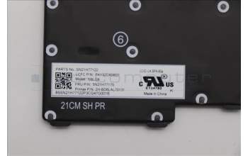 Lenovo 5N21H77175 NB_KYB SER2 KBD BK-BL,PMX,LA SPA