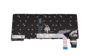 5N21H77191 original Lenovo keyboard DE (german) black/black with backlight and mouse-stick