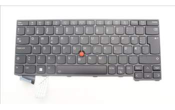 Lenovo 5N21H77203 NB_KYB SER2 KBD BK-BL,PMX,NOR