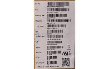 Lenovo 5N21H77213 NB_KYB SER2 KBD BK-BL,PMX,SWS