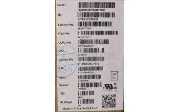 Lenovo 5N21H77217 NB_KYB SER2 KBD BK-BL,PMX,UKE