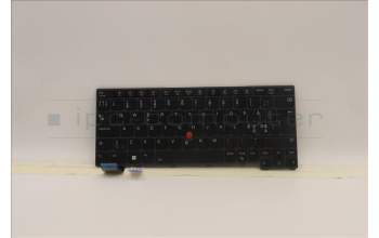 Lenovo 5N21H77238 NB_KYB SER2 KBD BK-BL,PMX,NORDIC