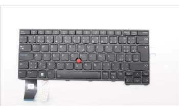 Lenovo 5N21H77240 NB_KYB SER2 KBD BK-BL,PMX,CZE/SLK