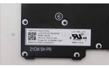Lenovo 5N21H77252 NB_KYB SER2 KBD GR-BL,PMX,BRL