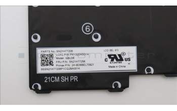 Lenovo 5N21H77256 NB_KYB SER2 KBD GR-BL,PMX,BEL