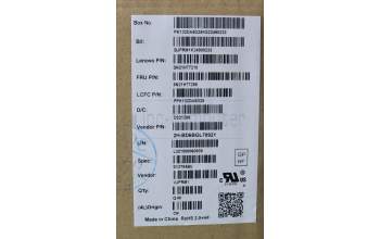 Lenovo 5N21H77258 Keyboard Internal, Bulgarian, Grey, Backlight, UK