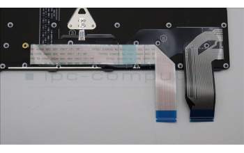 Lenovo 5N21H77258 Keyboard Internal, Bulgarian, Grey, Backlight, UK