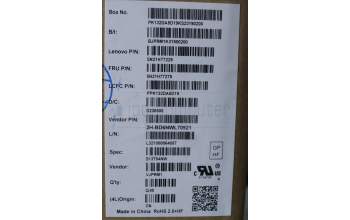Lenovo 5N21H77279 NB_KYB SER2 KBD GR-BL,PMX,NOR