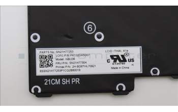 Lenovo 5N21H77304 NB_KYB SER2 KBD GR-BL,PMX,THAI