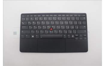 Lenovo 5N21J12555 Keyboard External,Valkyrie Bluetooth,Russian,Backlight