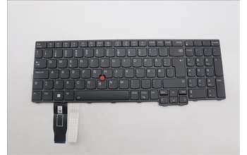 LENOVO 5N21K05021 Keyb T16/P16s G2 /P16v G1 /L15 G4 NO - BL