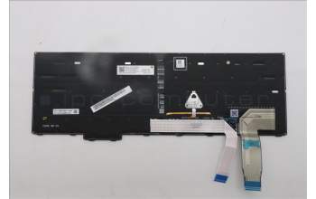 Lenovo 5N21K05025 Keyboard Internal, Swedish/Finnish, BackLight, UK