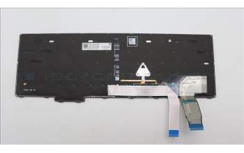 Lenovo 5N21K05029 NB_KYB CS23 NM TOP,BK-BL,CHY,EURO ENG