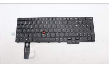Lenovo 5N21K05036 Keyboard Internal, Estonian, BackLight, UK