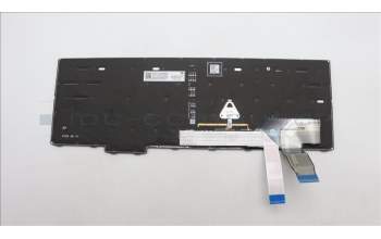 Lenovo 5N21K05036 Keyboard Internal, Estonian, BackLight, UK