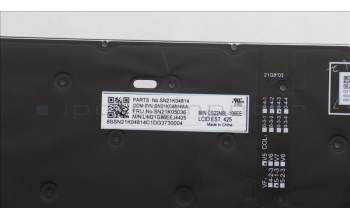 Lenovo 5N21K05036 Keyboard Internal, Estonian, BackLight, UK