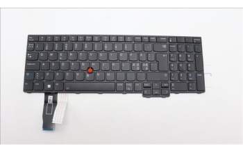 Lenovo 5N21K05038 NB_KYB CS23 NM TOP,BK-BL,CHY,NORDIC