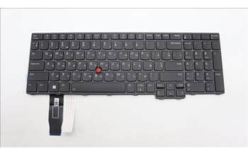 Lenovo 5N21K05040 NB_KYB CS23 NM TOP,BK-BL,CHY,UKR