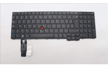 Lenovo 5N21K05047 Keyboard Internal, Belgian, Non-BackLight, UK
