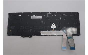 Lenovo 5N21K05058 Keyboard Internal, Norwegian, Non-BackLight, UK