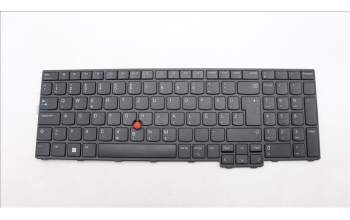 Lenovo 5N21K05061 Keyboard Internal, Slovenian, Non-BackLight, UK