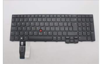 Lenovo 5N21K05063 Keyboard Internal, Swiss, Non-BackLight, UK