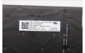 LENOVO 5N21K05094 Keyb T16/P16s/P16v G1/G2 /L15 G3/G4 IT - BL