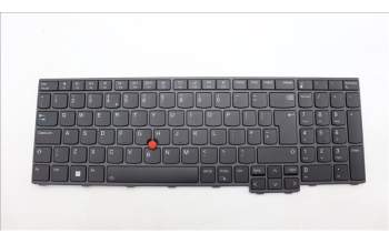 Lenovo 5N21K05102 NB_KYB CS23 NM TOP,BK-BL,LTN,UKE