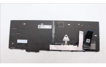 Lenovo 5N21K05102 NB_KYB CS23 NM TOP,BK-BL,LTN,UKE