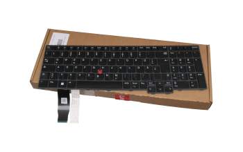 5N21K05126 original Lenovo keyboard DE (german) black/black