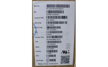 Lenovo 5N21K05169 NB_KYB CS23 NM TOP,BK-BL,PMX,NOR
