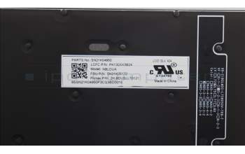 Lenovo 5N21K05172 NB_KYB CS23 NM TOP,BK-BL,PMX,SLV