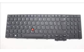 Lenovo 5N21K05173 NB_KYB CS23 NM TOP,BK-BL,PMX,SWE/FIN