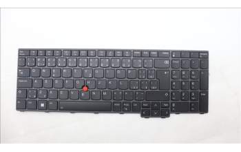 Lenovo 5N21K05187 NB_KYB CS23 NM TOP,BK-BL,PMX,CZE/SLK