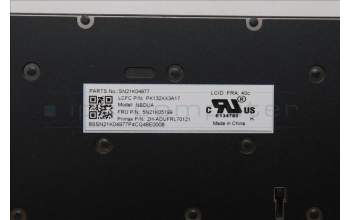 Lenovo 5N21K05199 NB_KYB CS23 NM TOP,BK-NBL,PMX,FRA