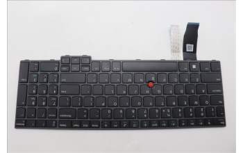 Lenovo 5N21K05214 NB_KYB CS23 NM TOP,BK-NBL,PMX,EURO ENG