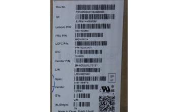 Lenovo 5N21K05214 NB_KYB CS23 NM TOP,BK-NBL,PMX,EURO ENG