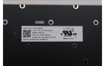 Lenovo 5N21K05224 NB_KYB CS23 NM TOP,BK-NBL,PMX,CZE/SLK
