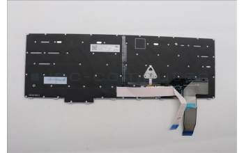 Lenovo 5N21K05495 Keyboard Internal, French, BackLight, US
