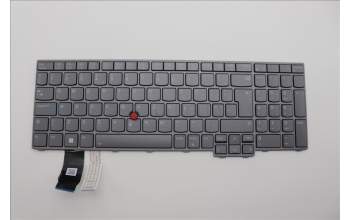 Lenovo 5N21K05509 NB_KYB CS23 NM TOP,GR-BL,LTN,UKE