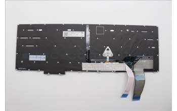 Lenovo 5N21K05509 NB_KYB CS23 NM TOP,GR-BL,LTN,UKE