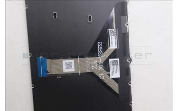 Lenovo 5N21L44154 Keyboard Internal, Swiss, Black, Non-Backlight, UK