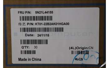 Lenovo 5N21L44155 NB_KYB Hun-PH1SREW-TSG-BLK-NBLKB