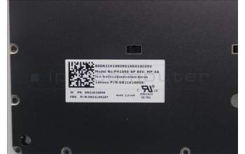 Lenovo 5N21L44167 Keyboard Internal, Spanish, Black, Non-Backlight, UK