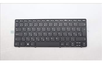 Lenovo 5N21L44178 Keyboard Internal, Hungarian, Black, Non-Backlight, UK