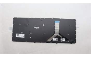 Lenovo 5N21L44178 Keyboard Internal, Hungarian, Black, Non-Backlight, UK