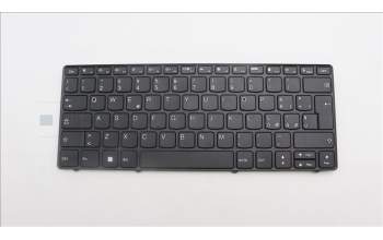 Lenovo 5N21L44181 Keyboard Internal, Italian, Black, Non-Backlight, UK